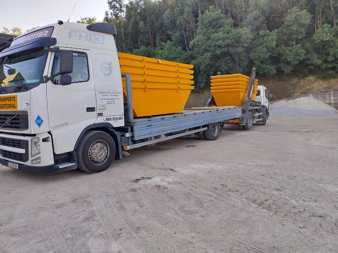 Transporte otimizado com multibenne reforçado